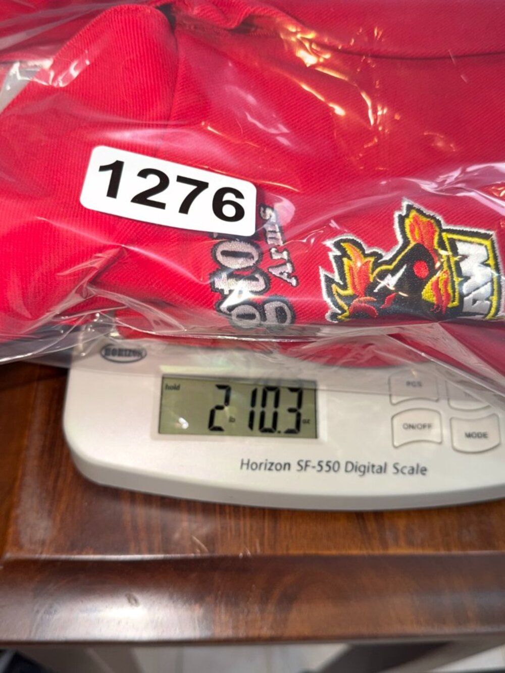 Chase Authentics Red Men's Racing Jacket L - Picture 8 of 8